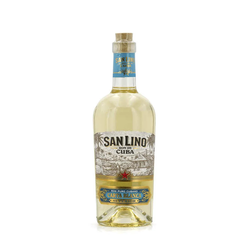 Rum San Lino Carta Blanca 0,7 L