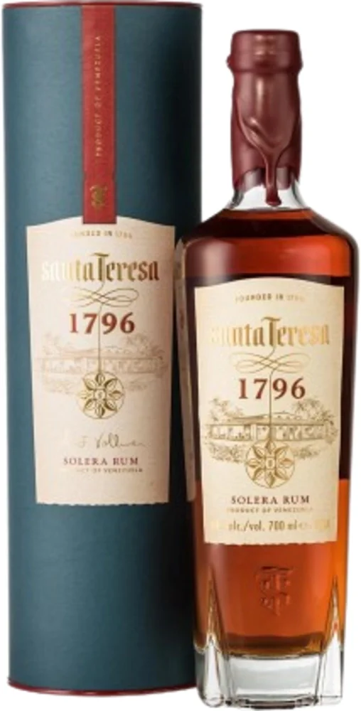 Rum Santa Teresa 1796 poklon kutija 0,7 L