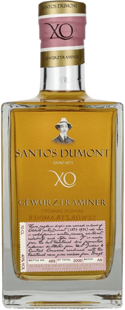 Rum Santos Dumont Gewurztraminer 0,7 L