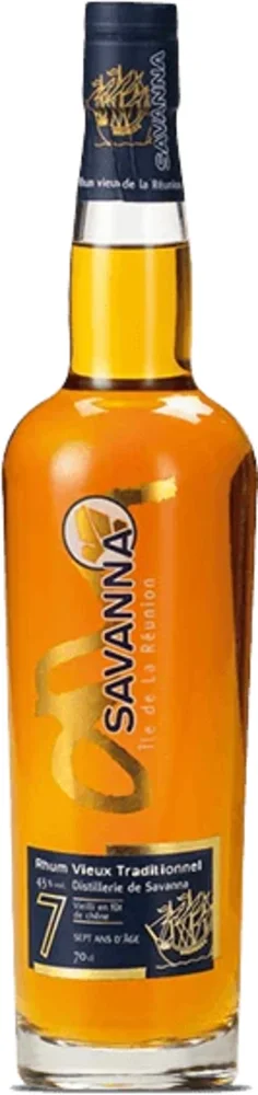 Rum Savanna Rhum Vieux Traditionnel 7 Year Old 0,5 L