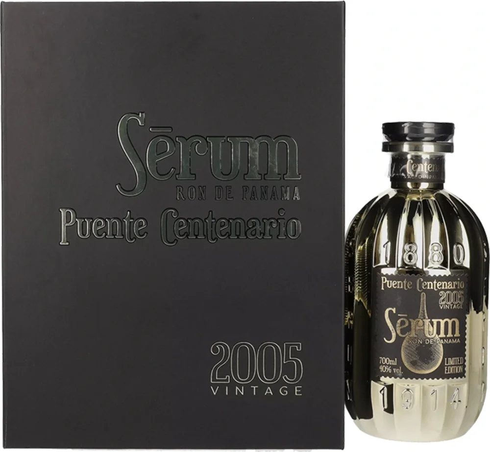 Rum Serum Puente Centenario Vintage 2005 poklon kutija 0,7 L