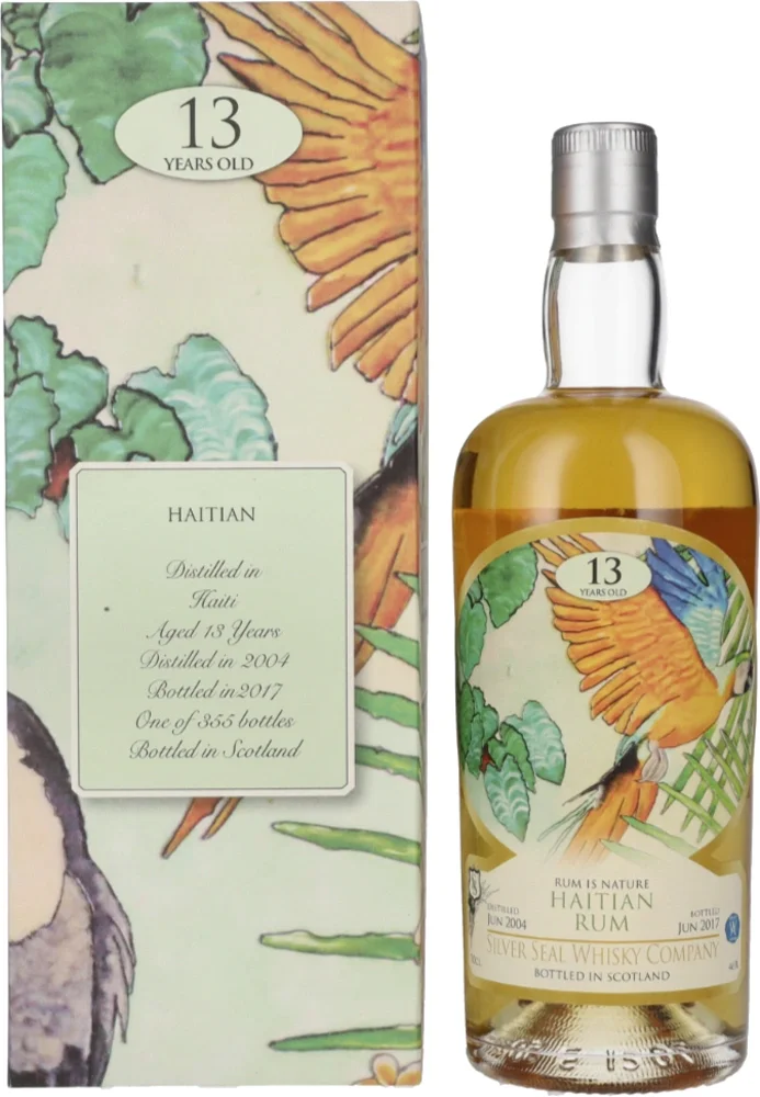 Rum Silver Seal Haitian 13yo poklon kutija 0,7 L