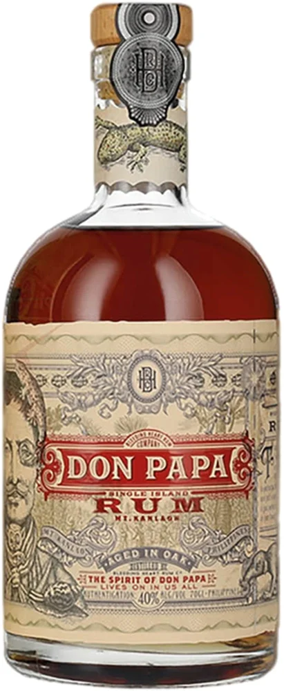 Rum Small Batch 7 YO Don Papa 0,7 L