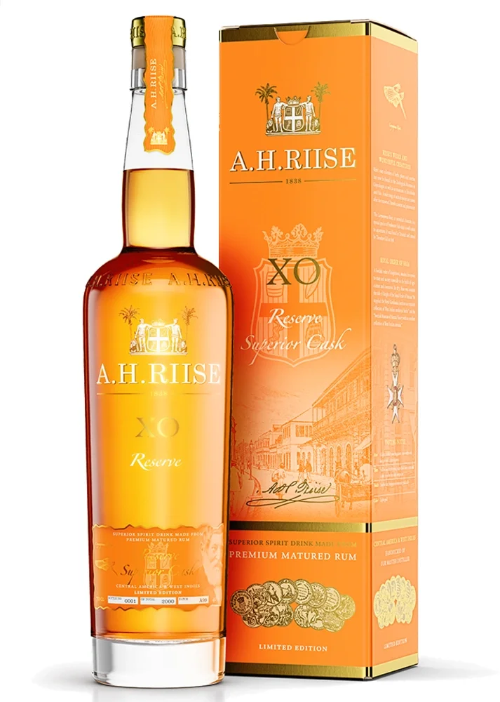 Rum Superior Cask Reserve XO A.H. Riise poklon kutija 0,7 L