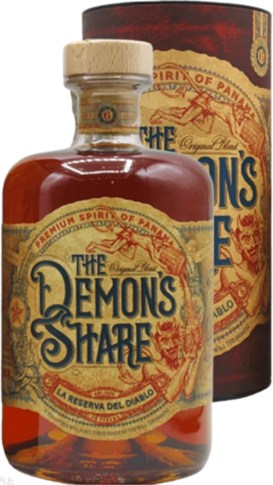 Rum The Demon’s Share 9y poklon kutija 0,7 L