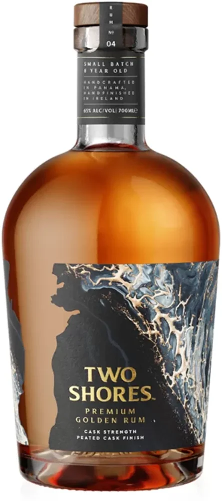Rum Two Shores Peated Cask 0,7 L
