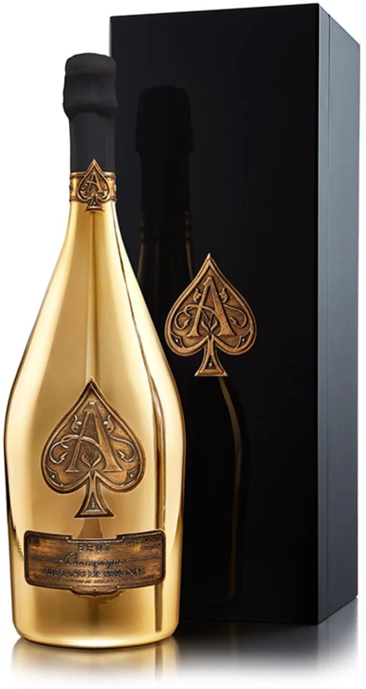 Champagne Armand de Brignac Brut Gold poklon kutija 1,5 L