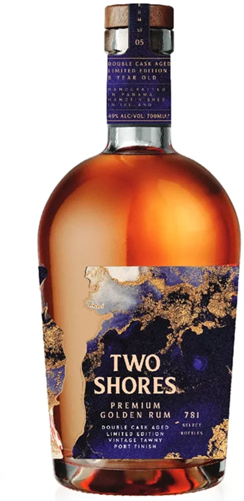 Rum Two Shores Tawny port cask finish 0,7 L