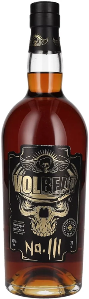 Rum Volbeat No. III 0,7 L