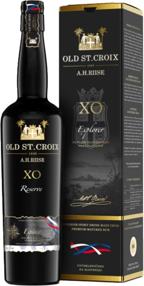 Rum XO Explorer A.H. Riise poklon kutija 0,7 L
