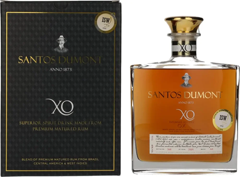 Rum XO Superior Santos Dumont poklon kutija 0,7 L