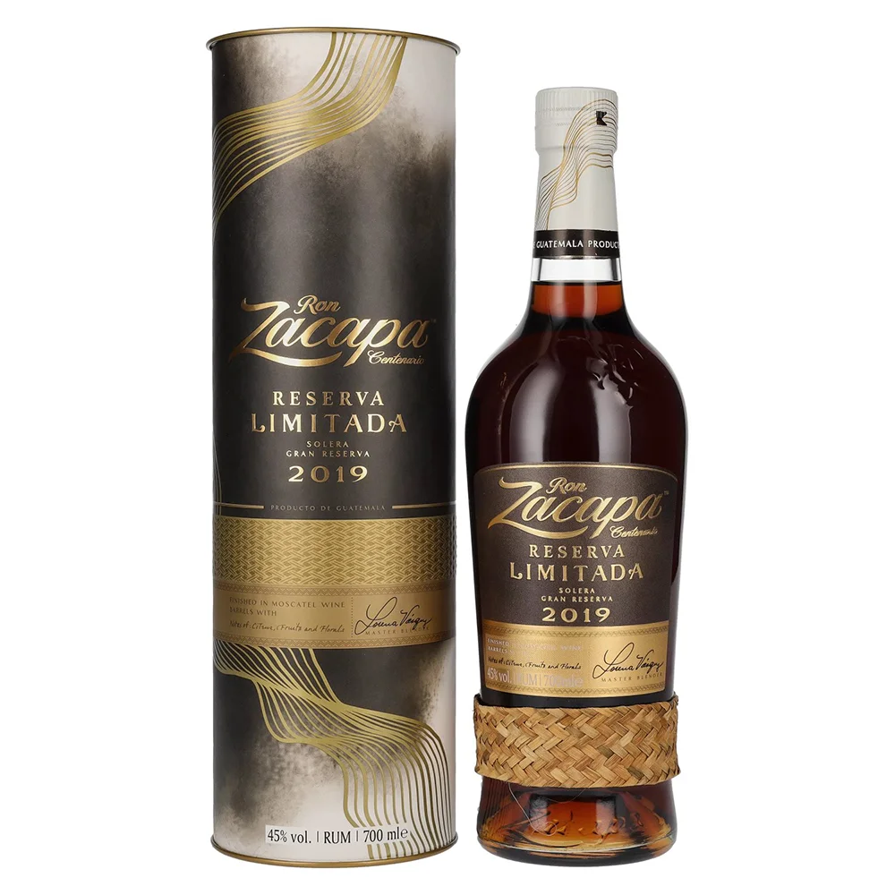 Rum Zacapa Centenario 23 RESERVA LIMITADA Solera Gran Reserva 2019 poklon kutija 0,7 L