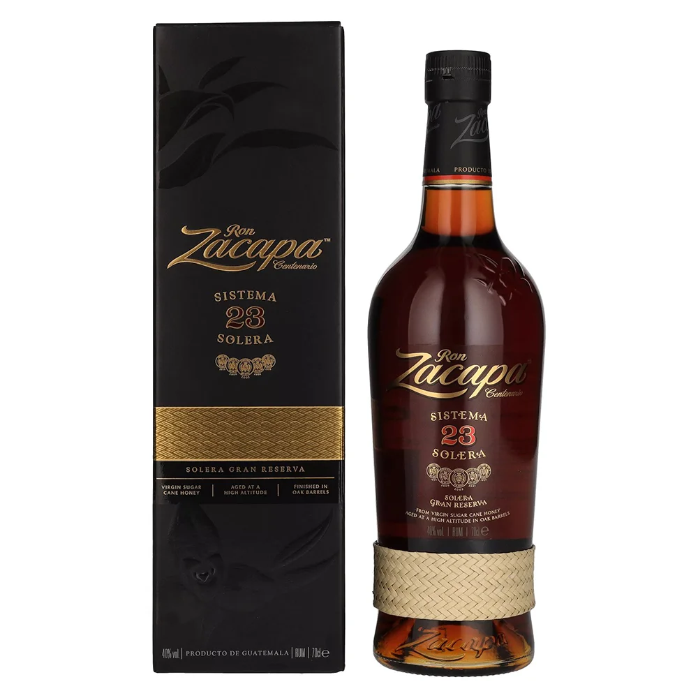 Rum Zacapa Centenario 23 Year Old poklon kutija 0,7 L