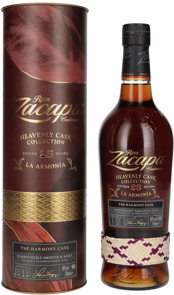 Rum Zacapa Centenario 23 Year Old LA ARMONIA Heavenly Cask Collection poklon kutija 0,7 L