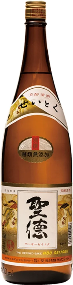 Sake Bessen Futsushu Seitoku 1,8 L