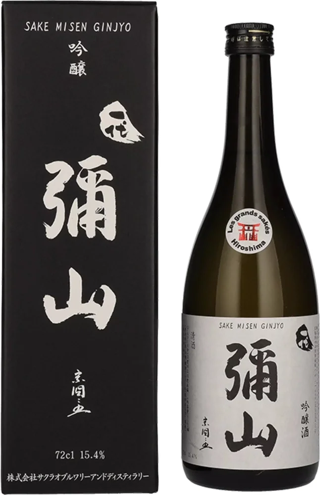 Sake Ichidai MISEN Ginjo poklon kutija 0,72 L
