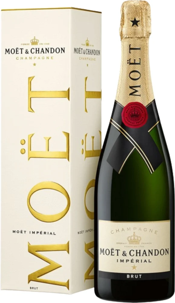 Champagne Brut Imperial Moët & Chandon poklon kutija 0,75 L