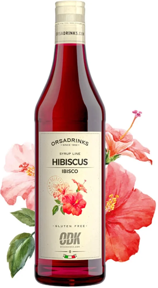 Sirup Hibiskus Orsadrinks 0,75 L