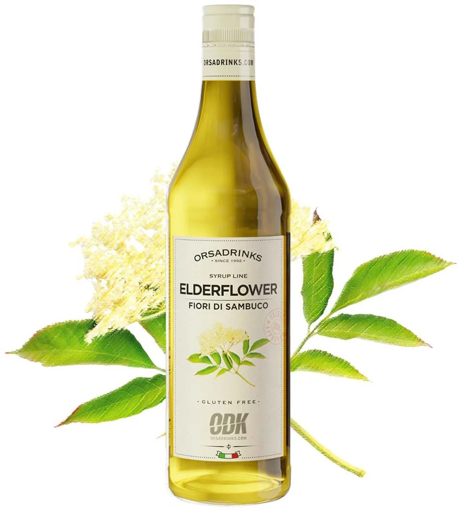 Sirup bazga Orsadrinks 0,75 L