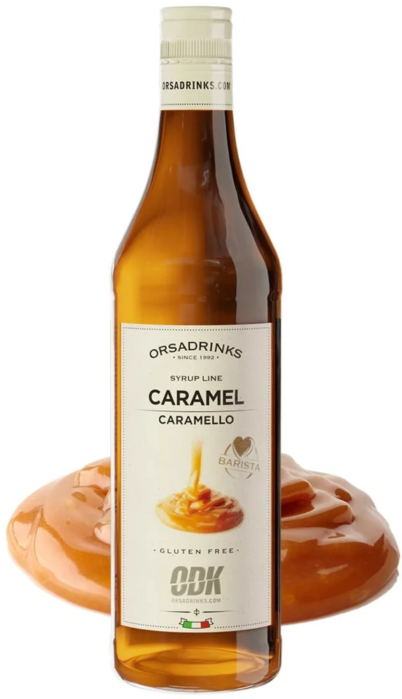 Sirup karamela Orsadrinks 0,75 L