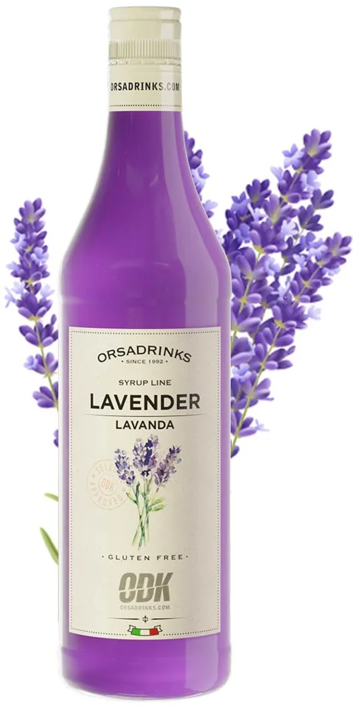 Sirup lavanda Orsadrinks 0,75 L