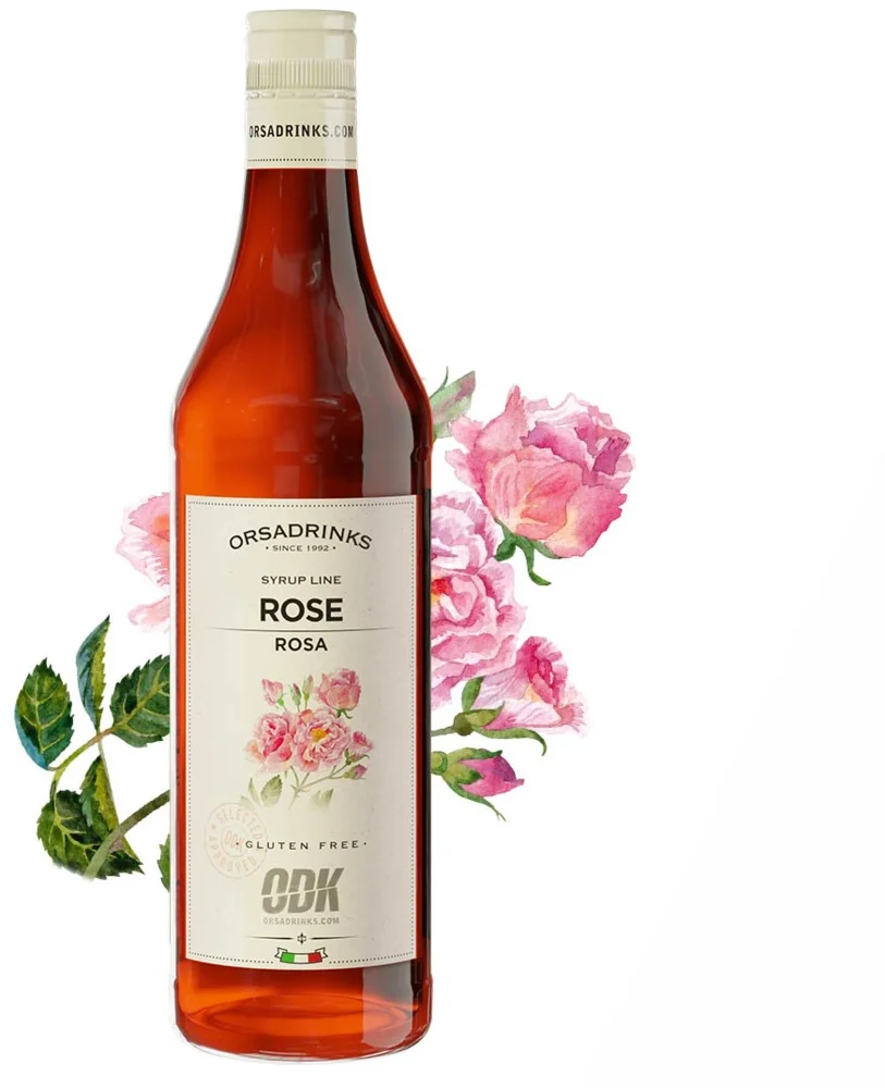 Sirup ruža Orsadrinks 0,75 L