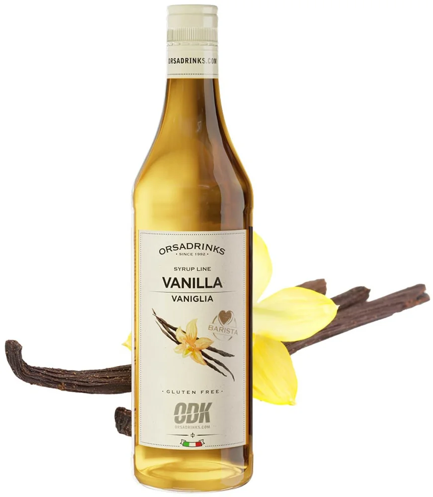 Sirup vanilija Orsadrinks 0,75 L