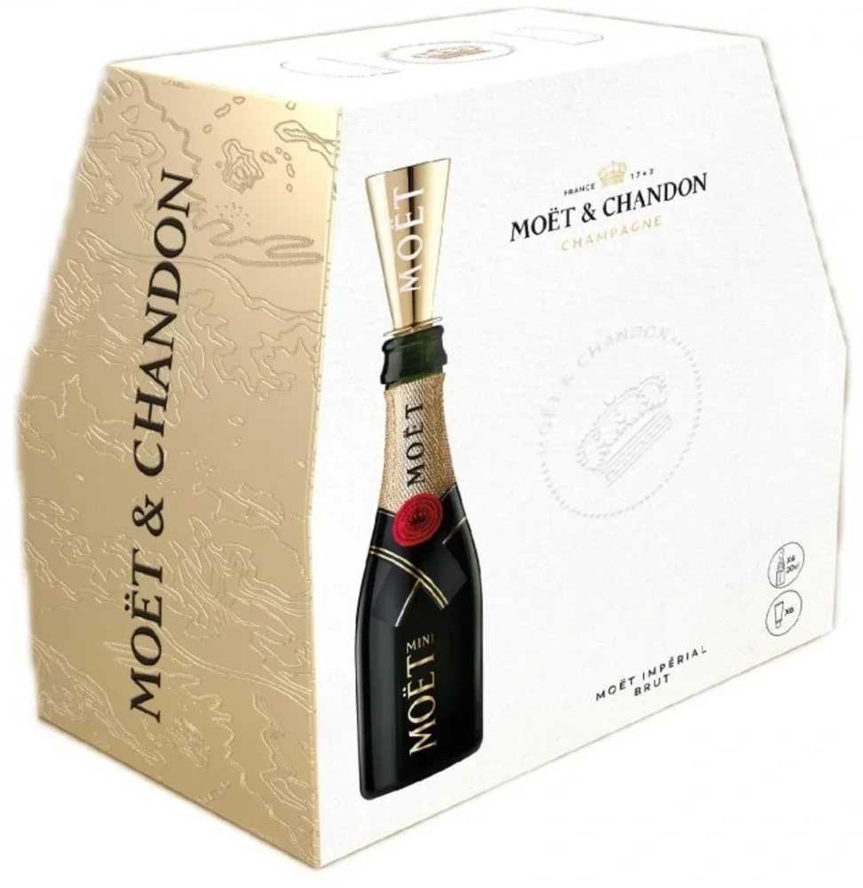 Champagne Brut Imperial Moët & Chandon 6 x 0,2 L