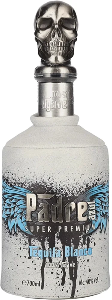 Tekila Blanco Super Premium Padre Azul 0,7 L