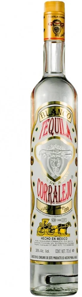 Tekila Corralejo Blanco 100% Agave 0,7 L