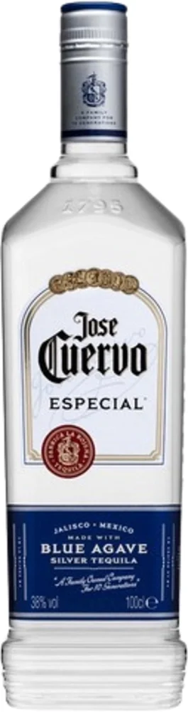 Tekila Jose Cuervo Especial Silver 0,7 L