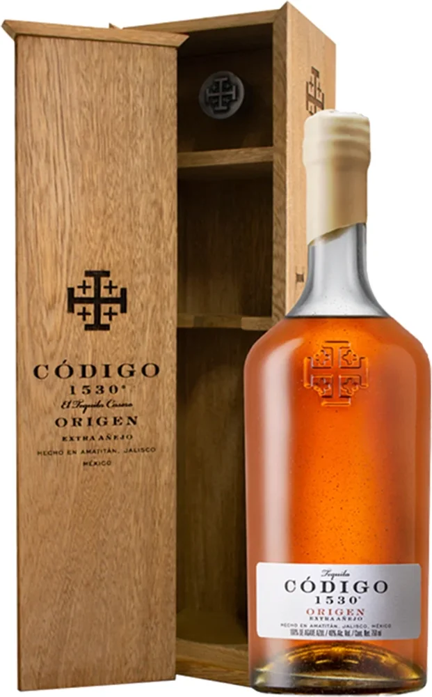Tekila Origen Codigo 1530 poklon kutija 0,7 L