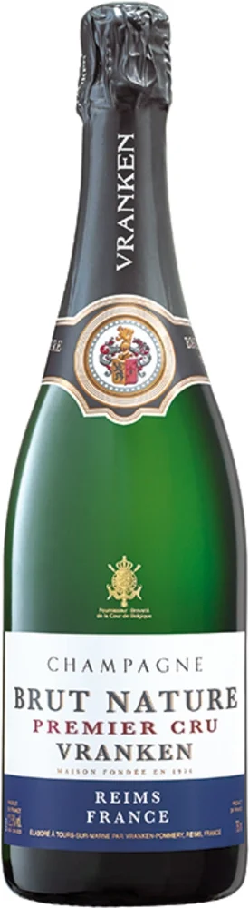 Champagne Vranken Brut Nature Premier Cru 0,75 L