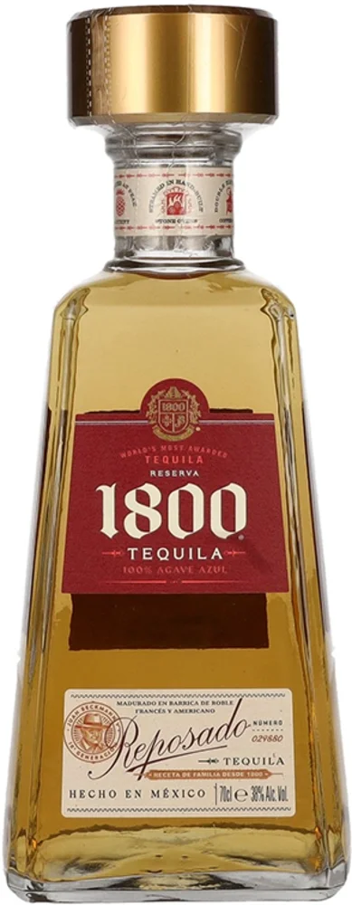 Tekila Reposado 1800 Tequila 0,7 L