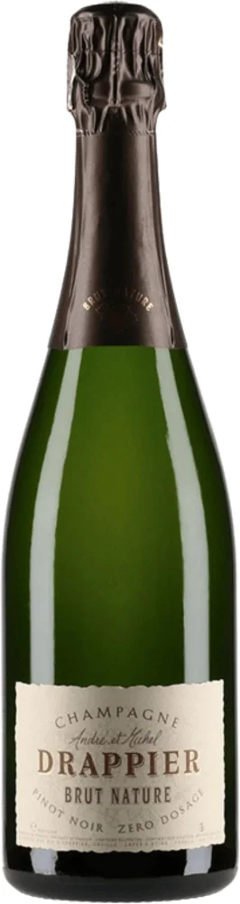 Champagne Drappier Brut Nature Zero Dosage 0,75 L