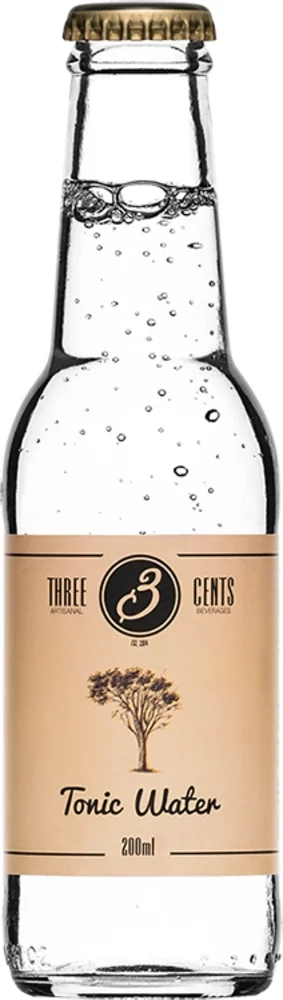 Tonik Tonic Water Three Cents 0,2 L