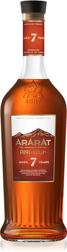 Vinjak Brandy Ararat 7 Y 0,7 L