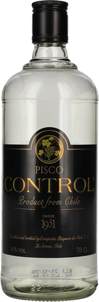 Vinjak Brandy Pisco Control Gran Pisco 0,7 L