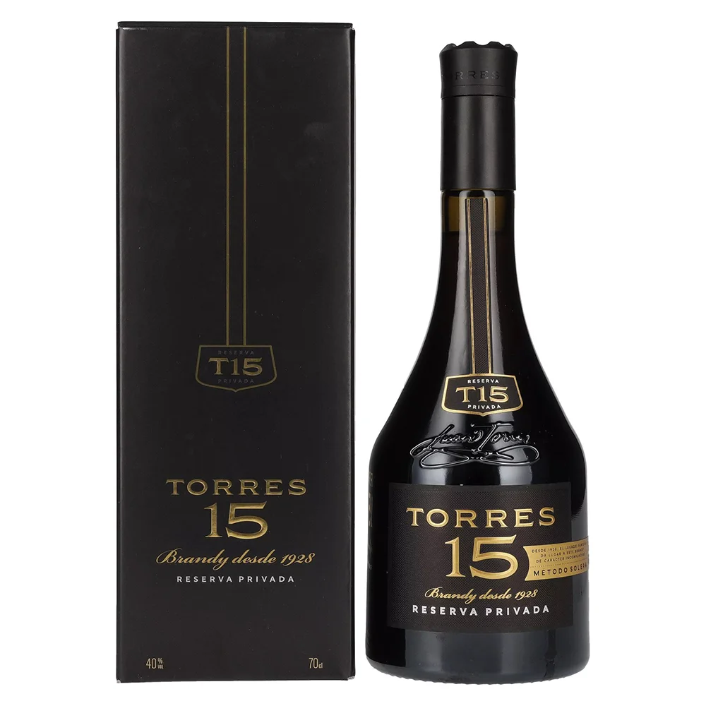 Vinjak Brandy Torres 15 RESERVA PRIVADA poklon kutija 0,7 L