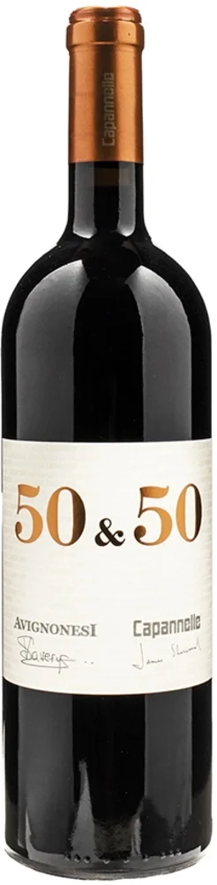 Avignonesi Capannelle 50 & 50 2011 0,75 L