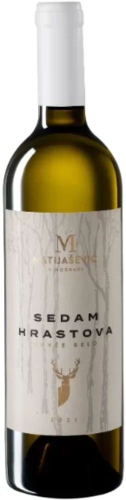 Matijaševič Vinogradi 7 hrastova bijelo 2022 0,75 L