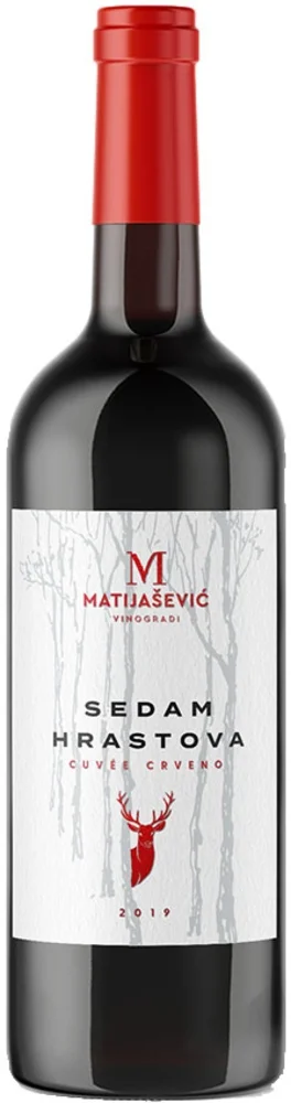 Matijaševič Vinogradi 7 hrastova crveno 2022 0,75 L