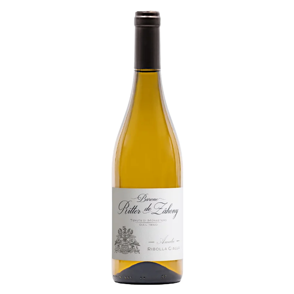 Ritter de Zahony Amalie Ribolla Gialla 2023 0,75 L