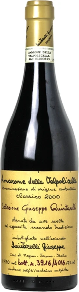 Giuseppe Quintarelli Amarone della Valpolicella Classico DOCG 2000 0,75 L