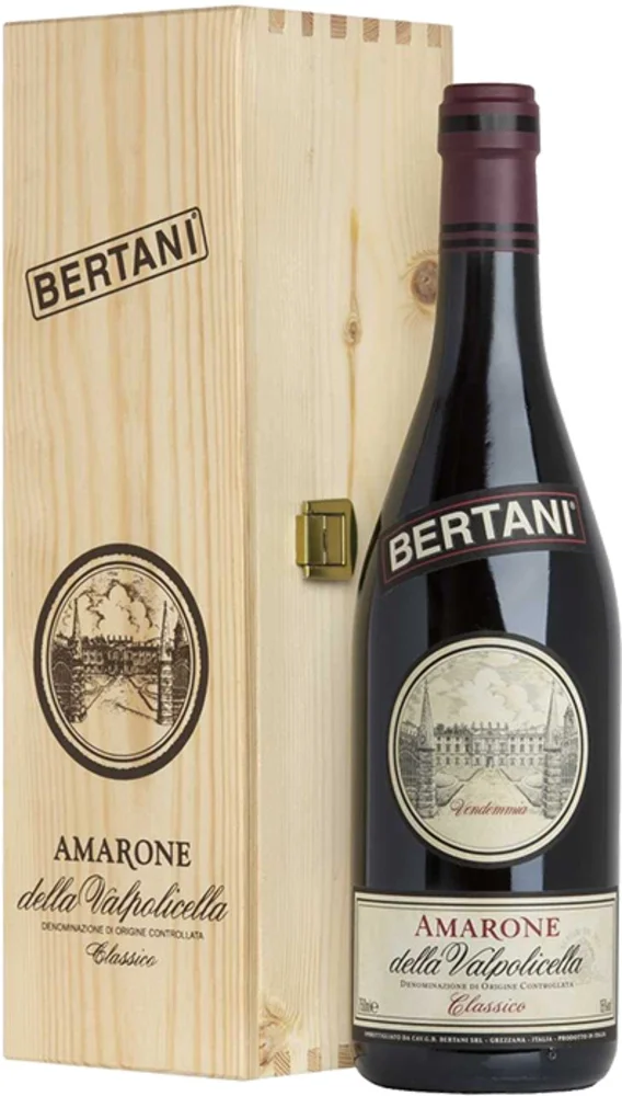Bertani Amarone della Valpolicella Classico DOCG 2015 poklon kutija 1,5 L