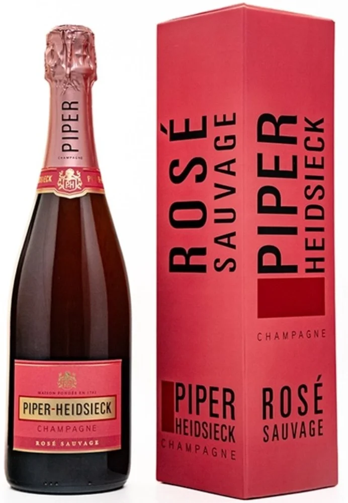 Champagne Piper Heidsieck Brut Rose Sauvage 0,75 L