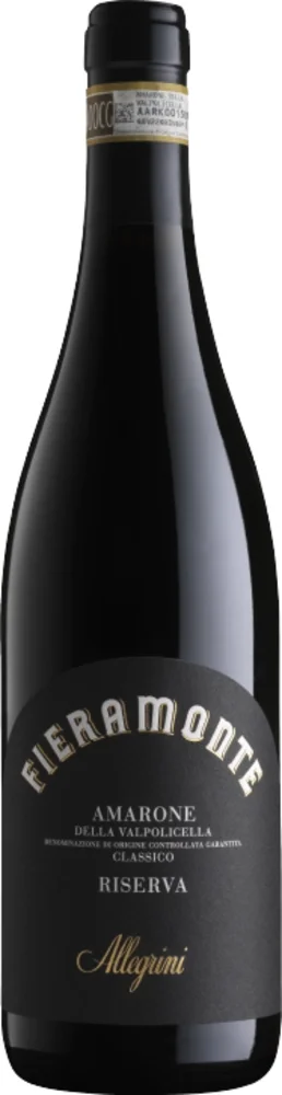 Allegrini Fieramonte Amarone della Valpolicella Classico Riserva DOCG 2012 0,75 L