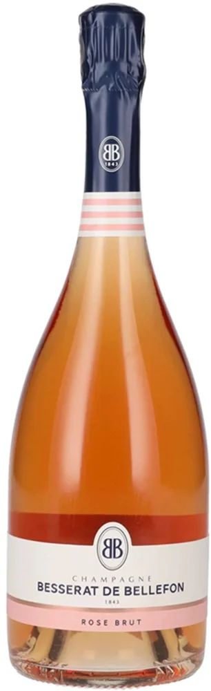 Champagne Besserat Brut Rosé 0,75 L