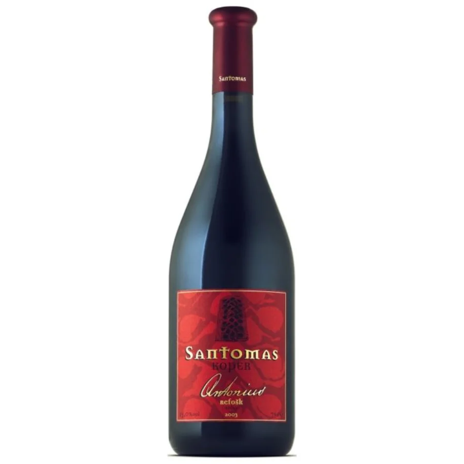 Santomas Antonius Refošk 2016 0,75 L