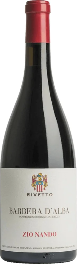 Rivetto Barbera D'Alba Zio Nando 2016 0,75 L